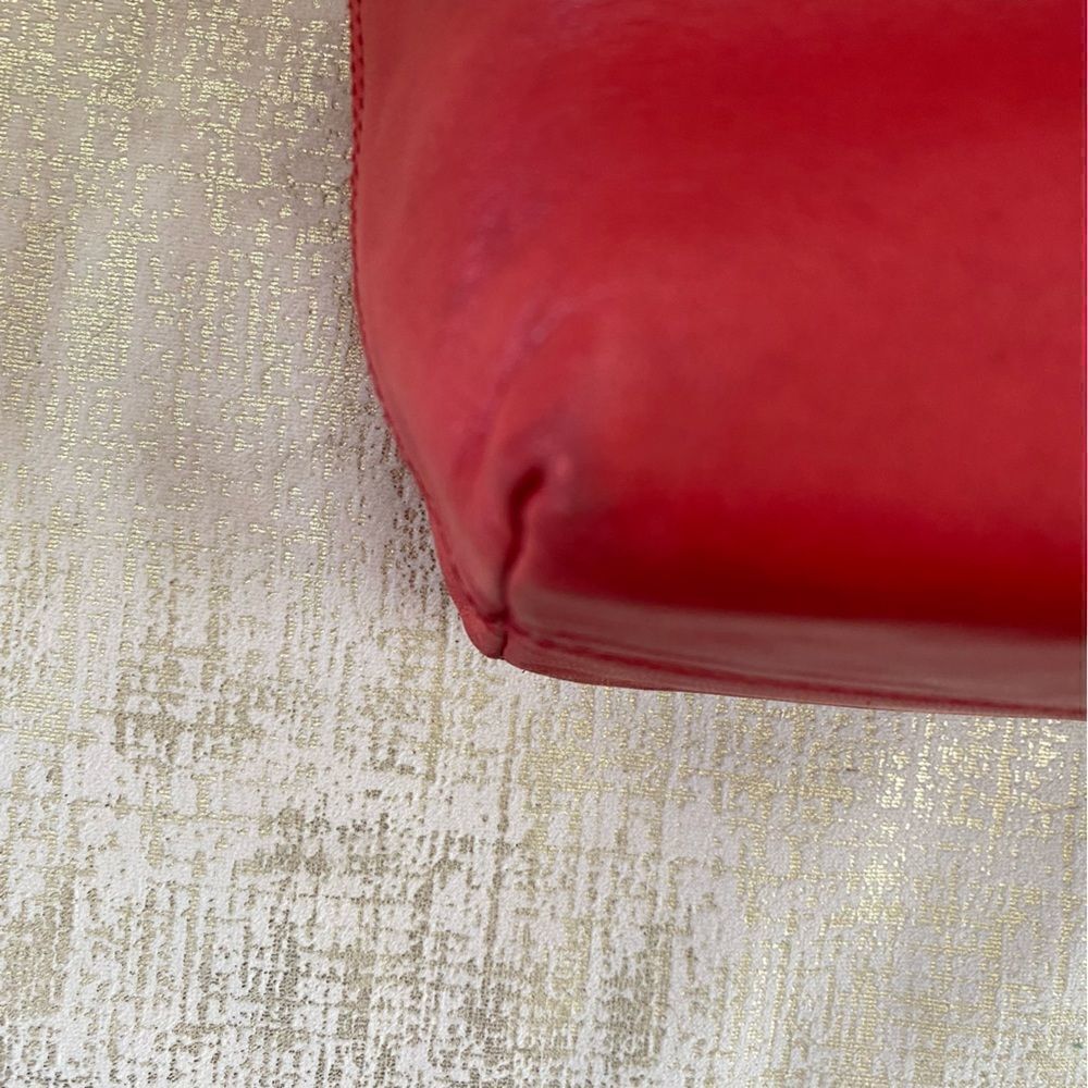 Bottega Veneta Deep Red Small Intrecciato Regent Tote Bag with COA. VGUC! - Picture 9 of 16
